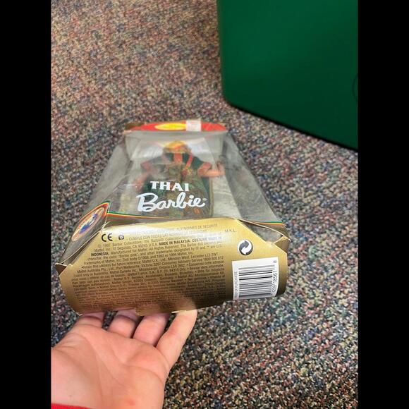 Thai Barbie Collector Edition Dolls of the World Mattel NEW‎ Traditional - Picture 6 of 8